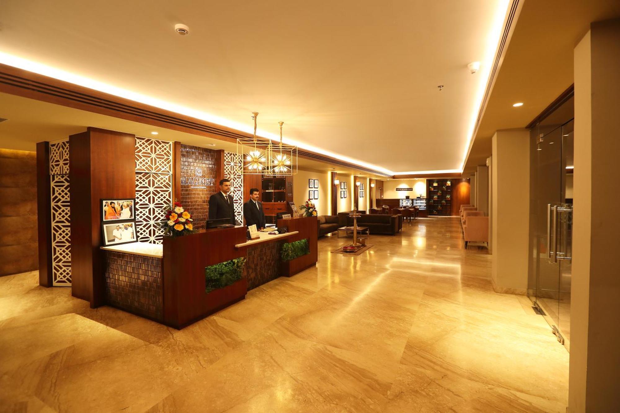 Magnet Hotel Kannur Exterior foto