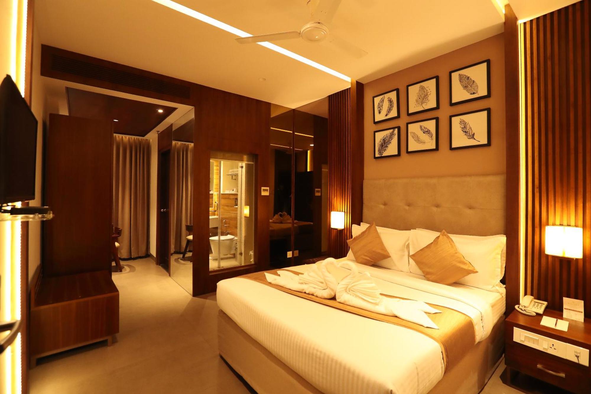 Magnet Hotel Kannur Exterior foto