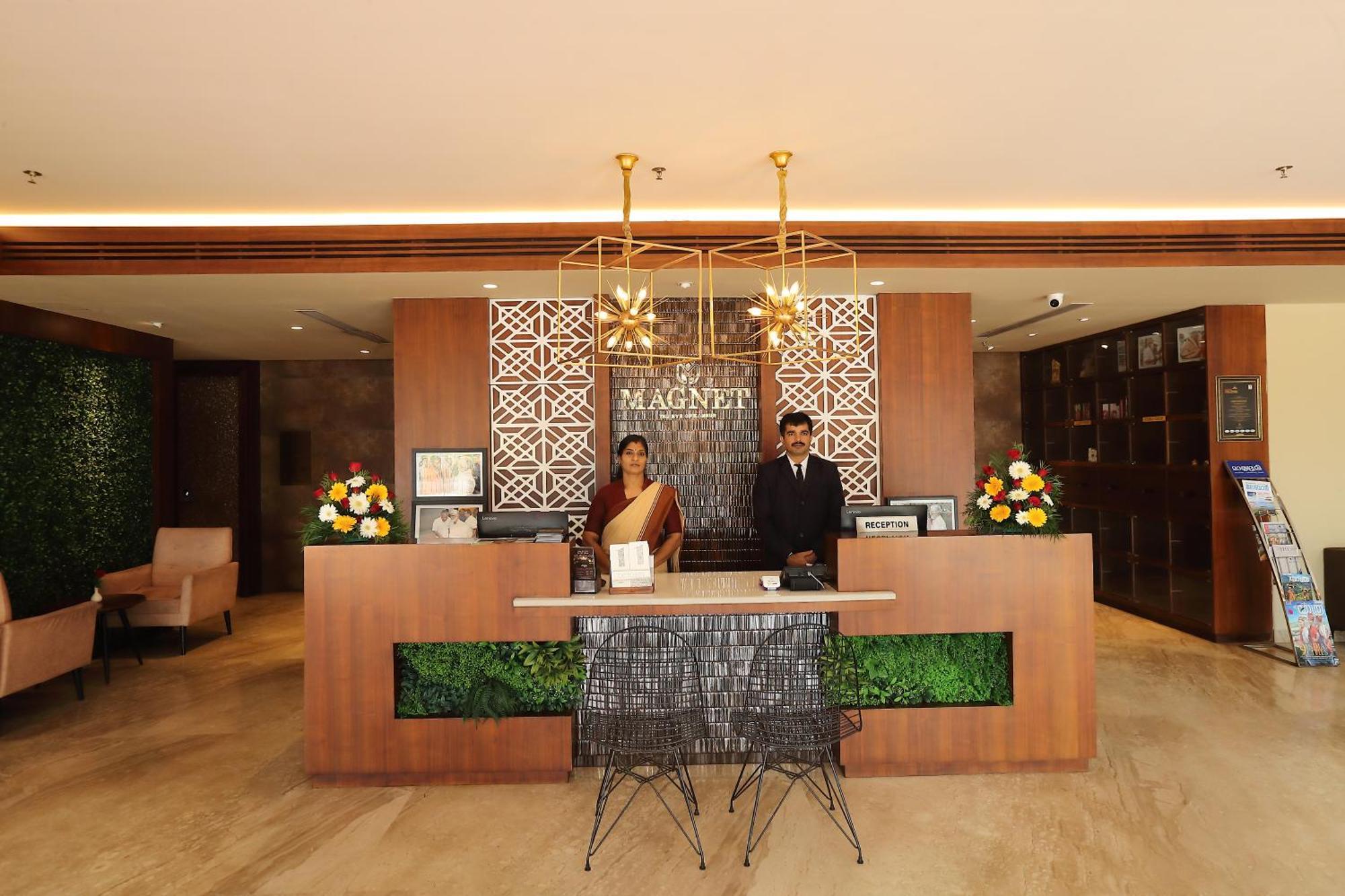 Magnet Hotel Kannur Exterior foto